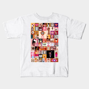 Pop-Art Design vector illustration Kids T-Shirt